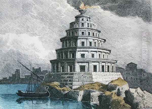 The Great Lighthouse of Alexandria - view 1