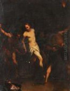 Flagellation Of Christ by Antonio Allegri da Correggio