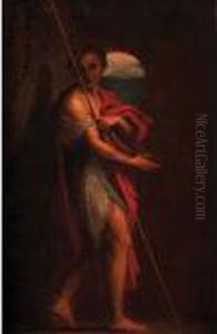 Saint John The Baptist by Antonio Allegri da Correggio