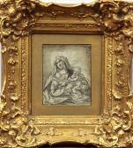 Virgin And Child by Antonio Allegri da Correggio