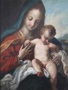 Madonna And Child