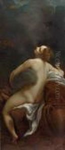"jupiter Und Io" by Antonio Allegri da Correggio