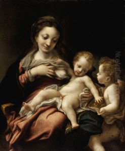 The Madonna And Child