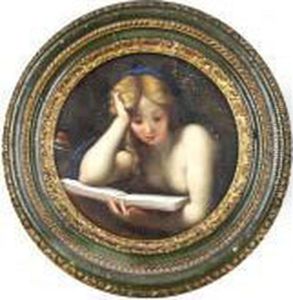 The Magdalen Reading by Antonio Allegri da Correggio