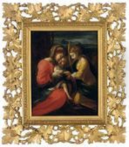 The Mystic Marriage Of Saint Catherine - view 1
