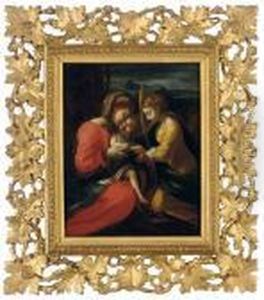 The Mystic Marriage Of Saint Catherine
