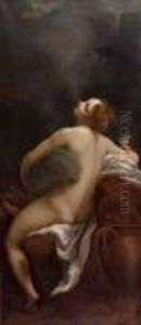 Jupiter Und Io by Antonio Allegri da Correggio
