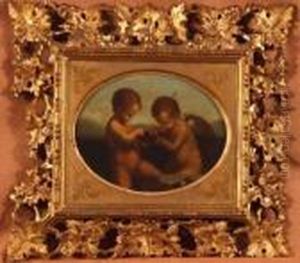 Cupid Sharpening His Arrows by Antonio Allegri da Correggio