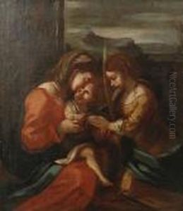 The Mystic Marriage Of Saint Catherine
