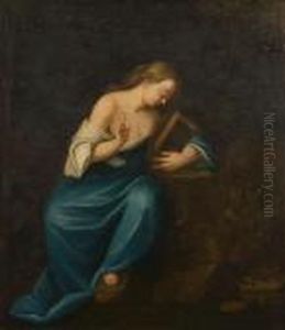 The Penitent Magdalene by Antonio Allegri da Correggio