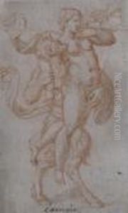 Satyr And Maiden