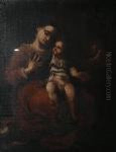 The Madonna Of The Basket