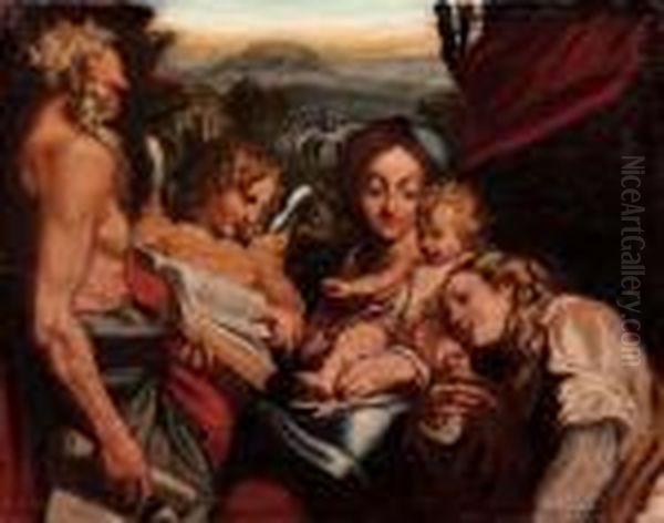 Madonna Di San Girolamo - view 1