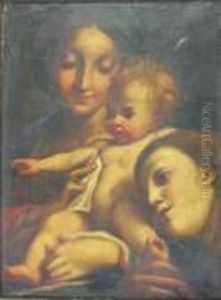 Madonna And Child