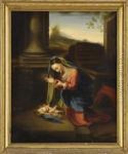 Anbetung Des Jesuskindes.