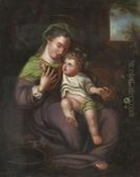 The Madonna Of The Basket - view 1