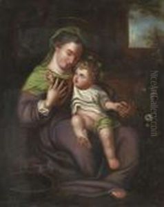 The Madonna Of The Basket
