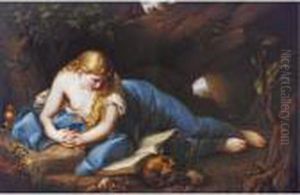 A Meissen Porcelain Rectangular Plaque