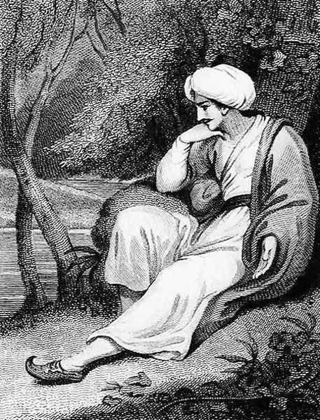 A Persian in Thought - view 1
