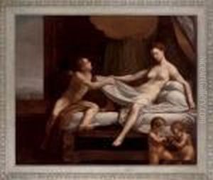 Danae by Antonio Allegri da Correggio