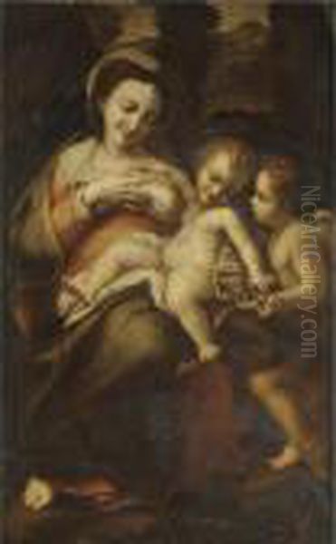 The Madonna And Child With The Infant Saint John The Baptist ('madonna Della Latte') - view 1