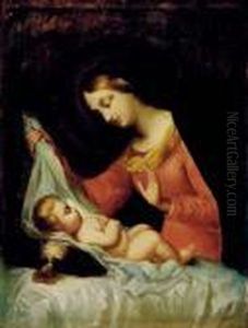 Madonna And Child by Antonio Allegri da Correggio
