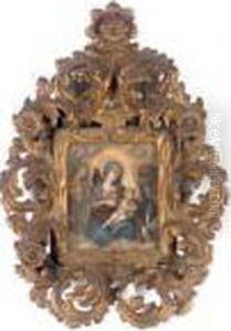 The Madonna And Child by Antonio Allegri da Correggio