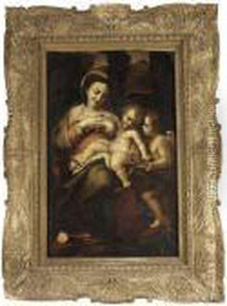 The Madonna And Child With The Infant Saint John The Baptist ('madonna Della Latte') - view 1