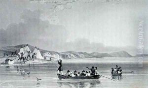 Eskimaux Encampment on Richards Island by Kendall, E.N.