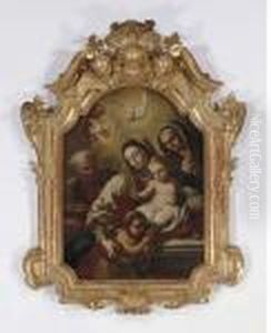 The Virgin Adoring The Christ Child