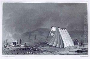 Encampment in Browell Cove