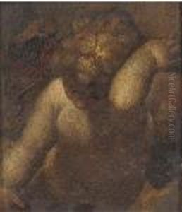 A Putto: A Fragment by Antonio Allegri da Correggio