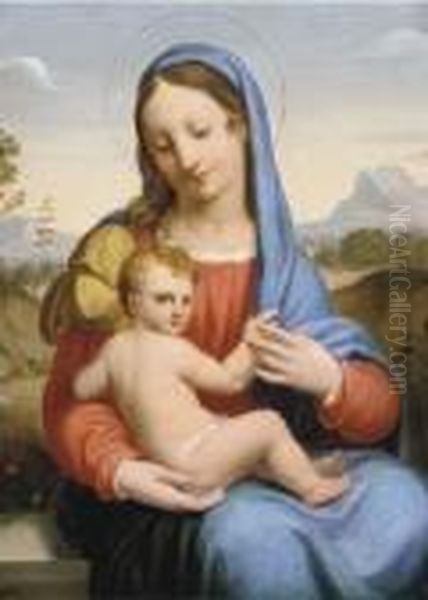 The Madonna And Child - view 1