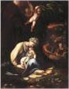 La Zingarella by Antonio Allegri da Correggio