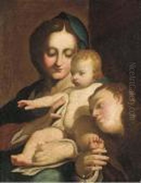 The Madonna And Child With The Infant Saint John The Baptist - view 1