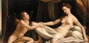 Danae by Antonio Allegri da Correggio