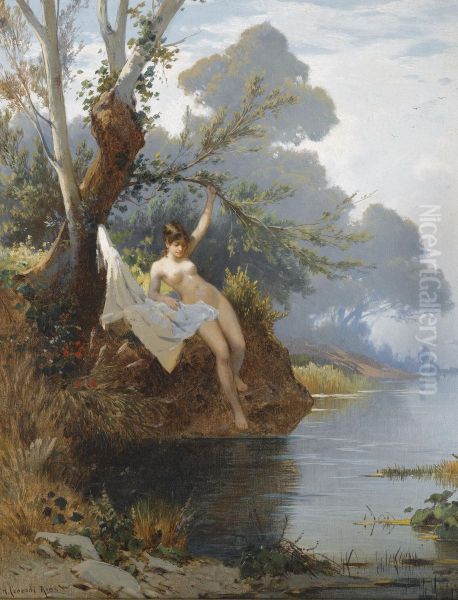 By The Riverbank - view 1