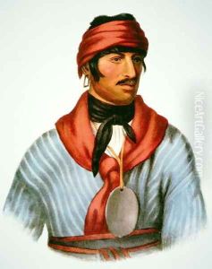 Selocta a chief of the Creek people