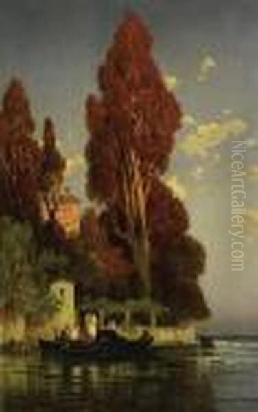 In The Lagoon To Venice - view 1