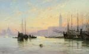 Blick Auf Venedig by Hermann David Solomon Corrodi