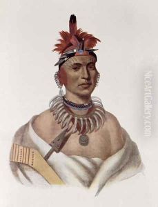 Chon Ca Pe or Big Kansas an Oto Chief