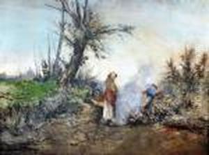 Campagna Romana by Hermann David Solomon Corrodi