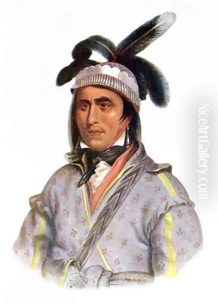 Opothle Yoholo a Creek Chief - view 1