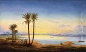 Sunrise On The Nile