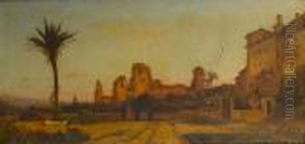 The Monastery Of S. Bonaventura, Rome - view 1