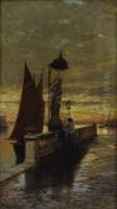 Prayer At Dusk, Venice