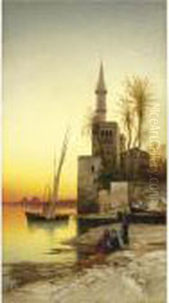 Banks Of The Nile - view 1