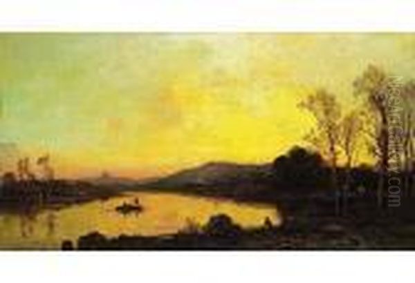 Paysage Aux Environs De Rome - view 1