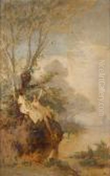 Ninfa Lacustre - view 1