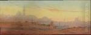 Veduta Di Costantinopoli by Hermann David Solomon Corrodi